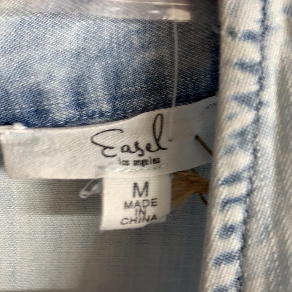 Easel Denim Jumper - Picture 4 of 7